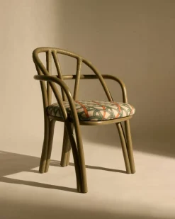 Bistra Matsalsstol, Oliv / Reales Pattern 001