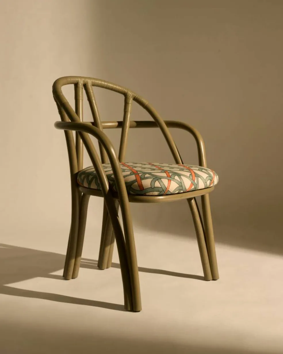 Bistra Matsalsstol, Oliv / Fustagno 003