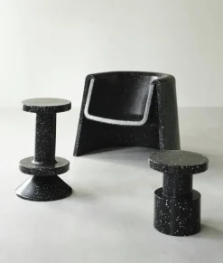 Bit Barstol 75 cm, Svart