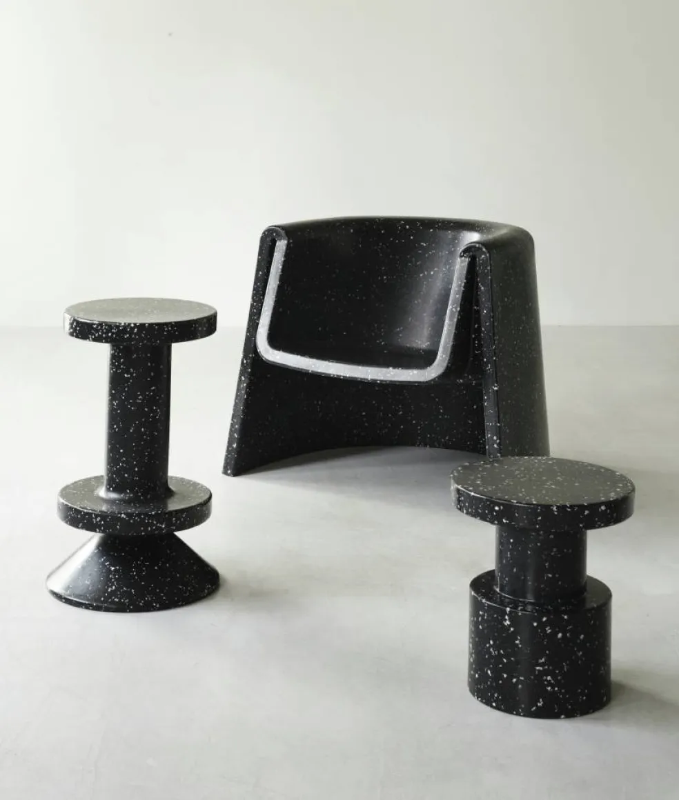 Bit Barstol 75 cm, Svart