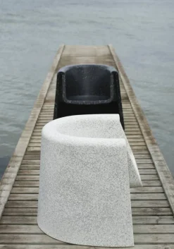 Bit Loungestol, Svart