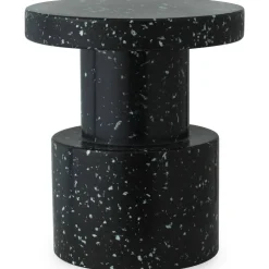 Bit Pall / Sidobord, Svart