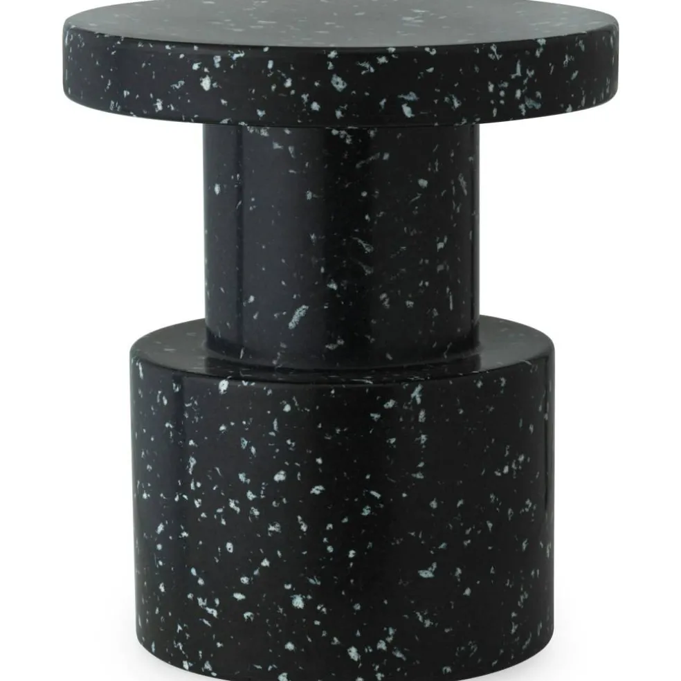 Bit Pall / Sidobord, Svart