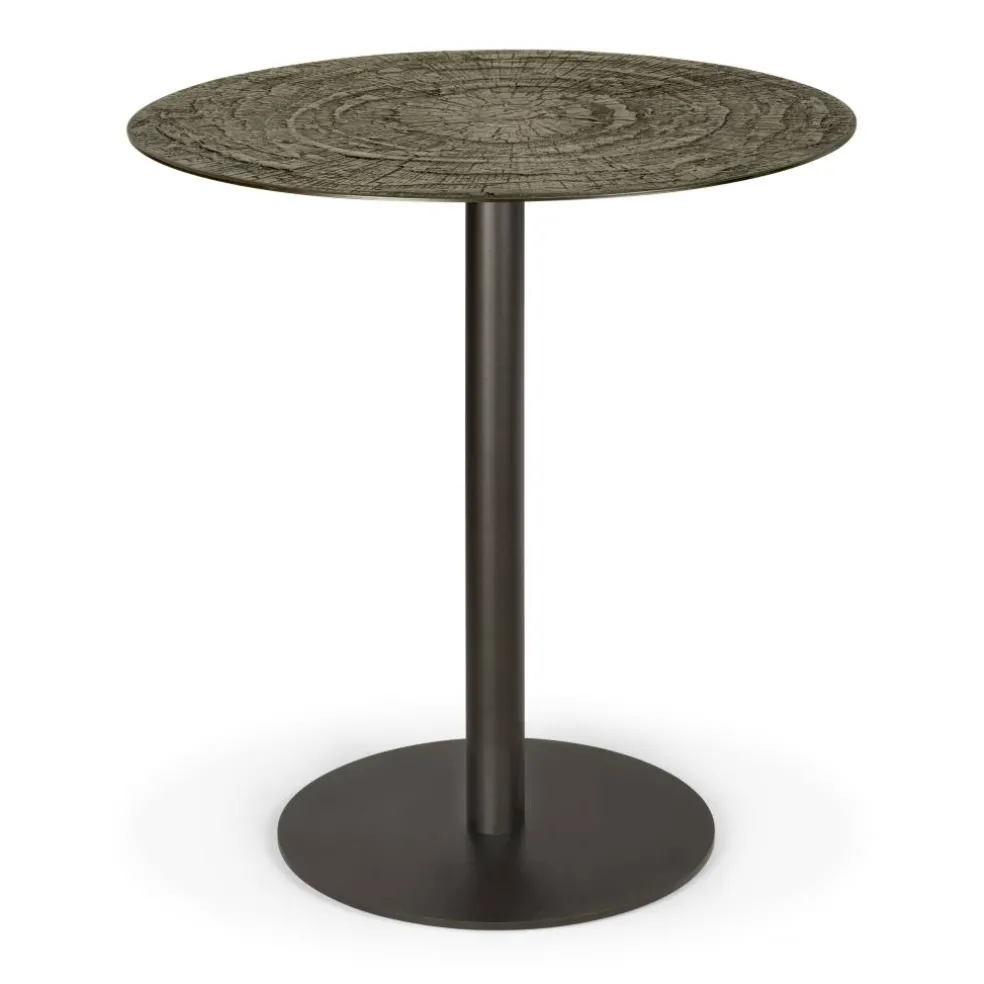 Blend Bord Ø70 cm, Mörk Brons / Ray Whisky
