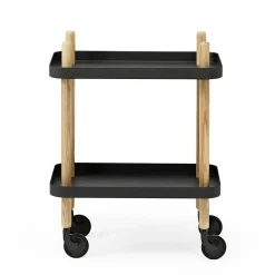 Block Bord, Svart