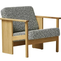 Block Fåtölj Ek, Zero - 0004