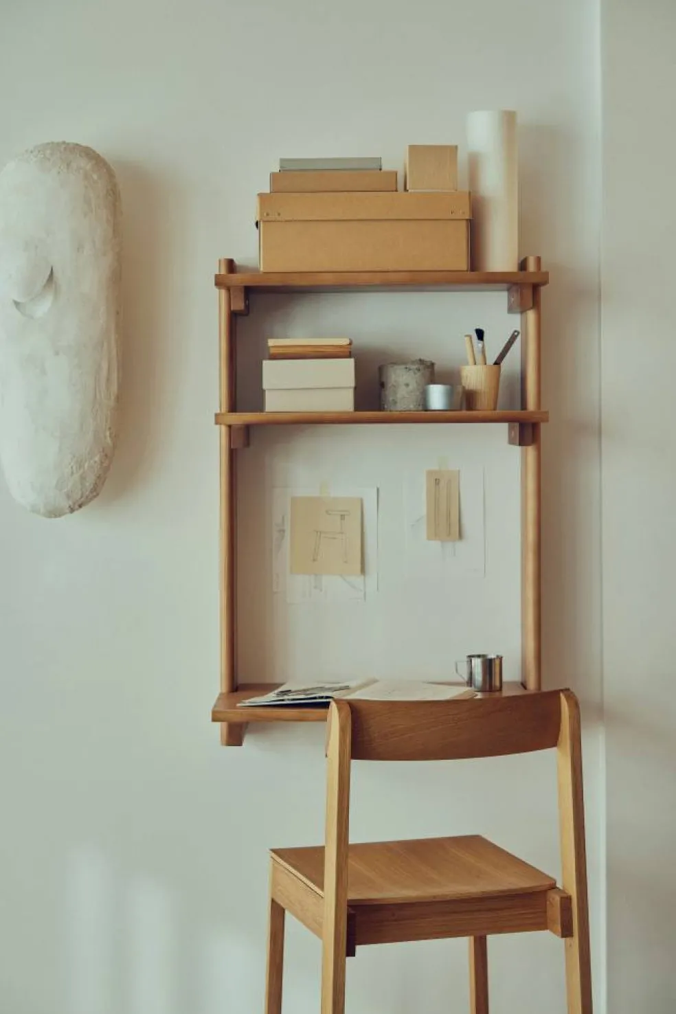 Blueprint Barstol 65 cm, Ek