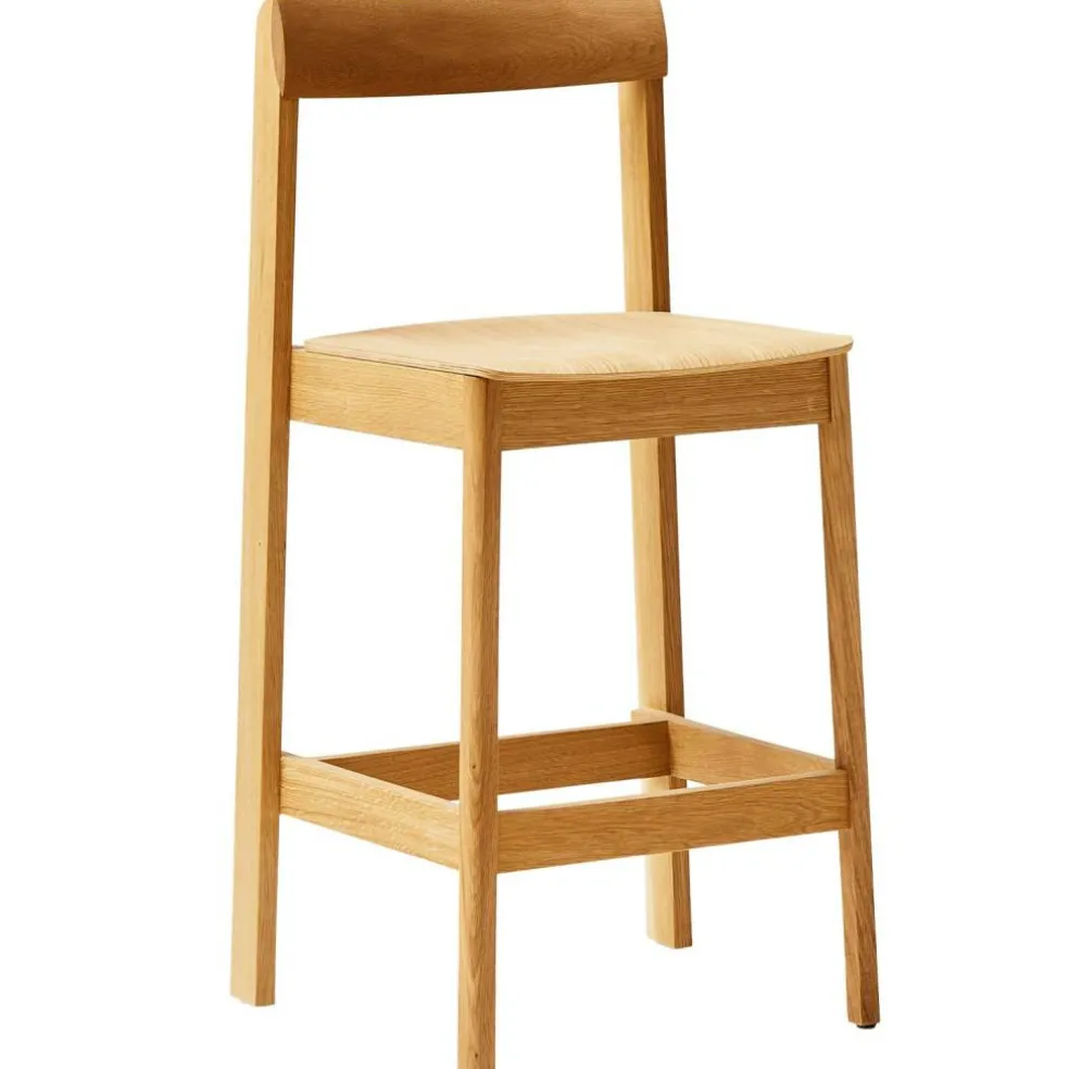 Blueprint Barstol 65 cm, Ek / Hallingdal 65