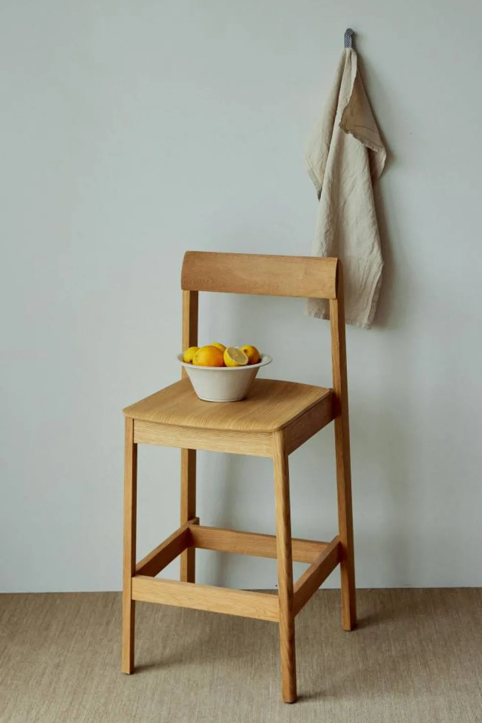 Blueprint Barstol 65 cm, Ek / Hallingdal 65