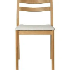 Boda Matstol Staple, Naturlig Ek / Off-white