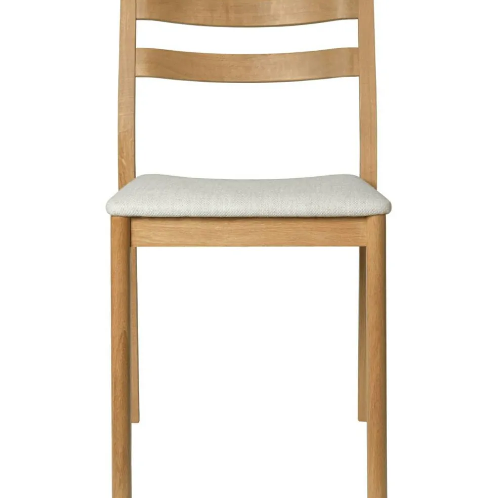 Boda Matstol Staple, Naturlig Ek / Off-white