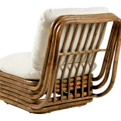 Bohemian 72 Loungefåtölj, Dedar Lupo Bouclé 007