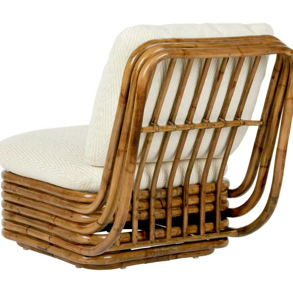 Bohemian 72 Loungefåtölj, Dedar Chevron 002