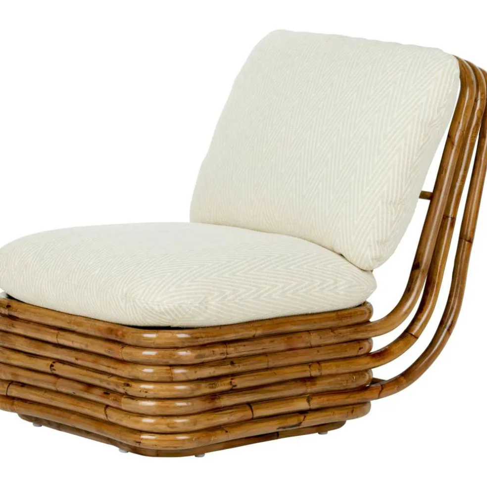 Bohemian 72 Loungefåtölj, Dedar Chevron 002