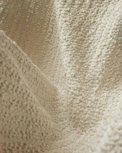 Bohemian 72 Ottoman, Dedar Lupo Bouclé 007