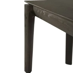 Bok Bänk Mörkbetsad Ek, 35x166 cm