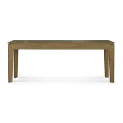 Bok Bänk Teak, 35x186 cm