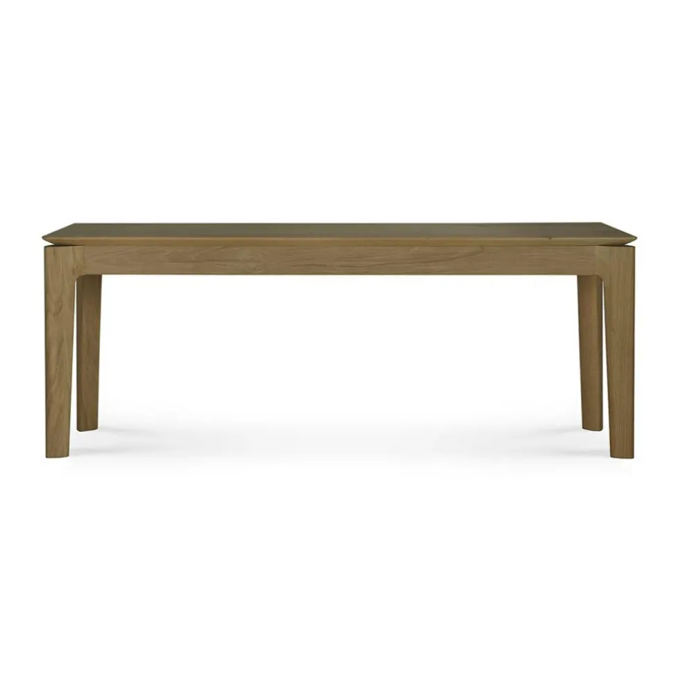 Bok Bänk Teak, 35x186 cm