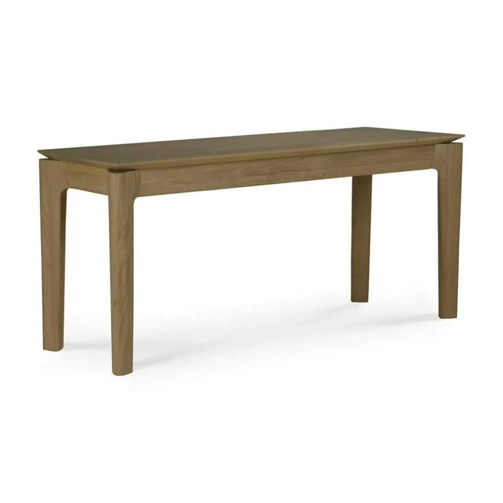 Bok Bänk Teak, 35x186 cm