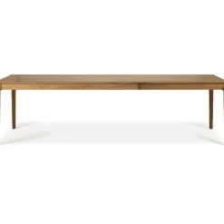 Bok Matbord, Teak 90x160/240