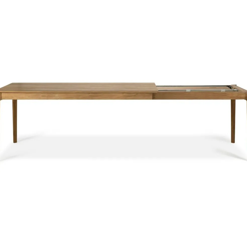 Bok Matbord, Teak 90x160/240