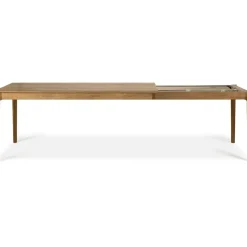 Bok Matbord, Teak 100x180/280