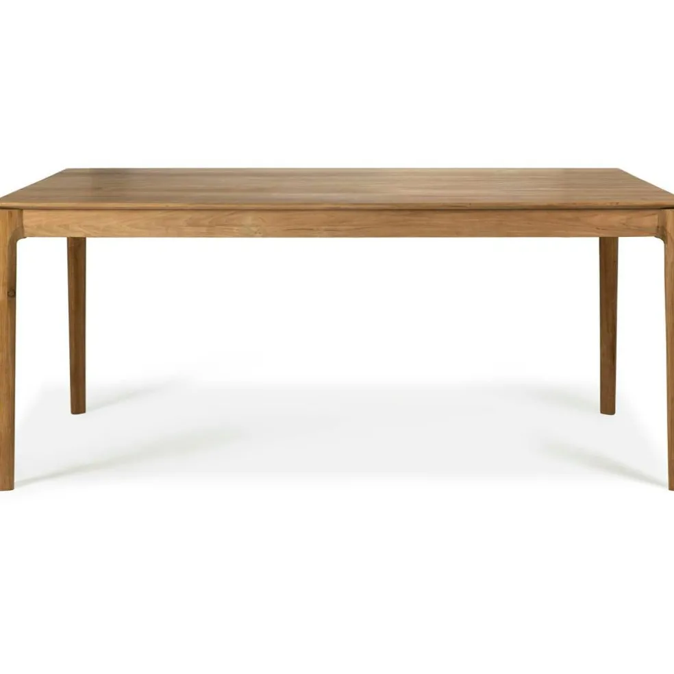 Bok Matbord, Teak 100x180/280