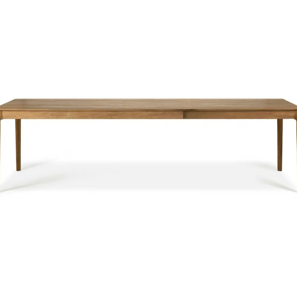 Bok Matbord, Teak 100x180/280