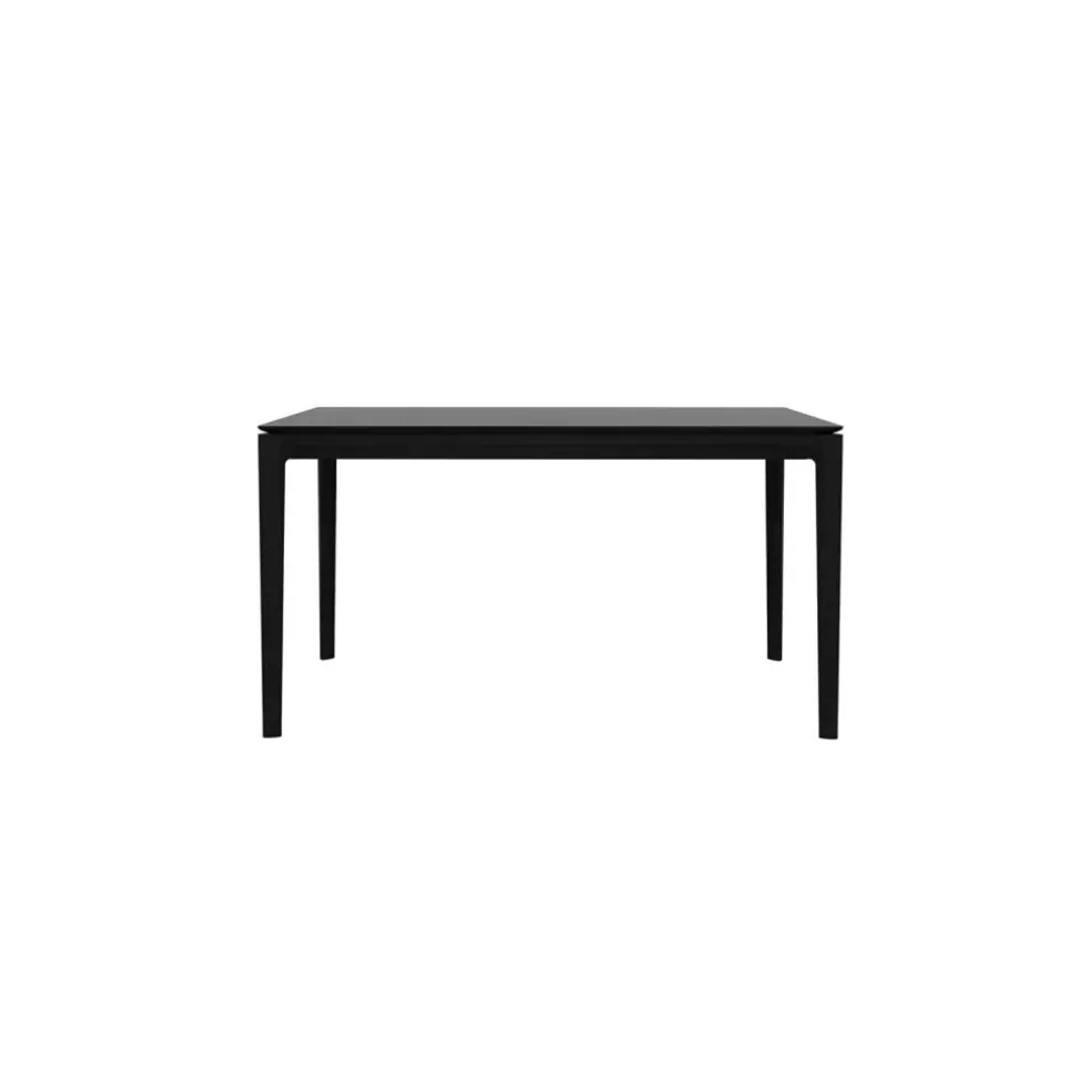 Bok Matbord 180x90 cm, Svart