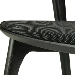 Bok Stol, Mörkbetsad Ek / Soft Black