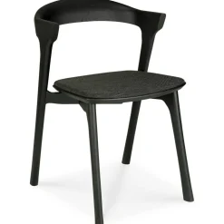 Bok Stol, Mörkbetsad Ek / Soft Black