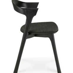 Bok Stol, Mörkbetsad Ek / Soft Black