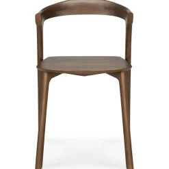 Bok Stol, Mörkbetsad Teak
