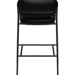 Bollo Barstol 65 cm, Elmosoft Black