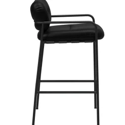 Bollo Barstol 65 cm, Elmosoft Black
