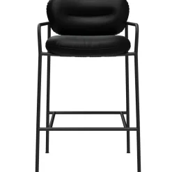 Bollo Barstol 65 cm, Elmosoft Black