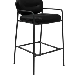 Bollo Barstol 75 cm, Elmosoft Black