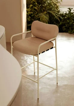 Bollo Barstol 65 cm, Vidar Beige 0323