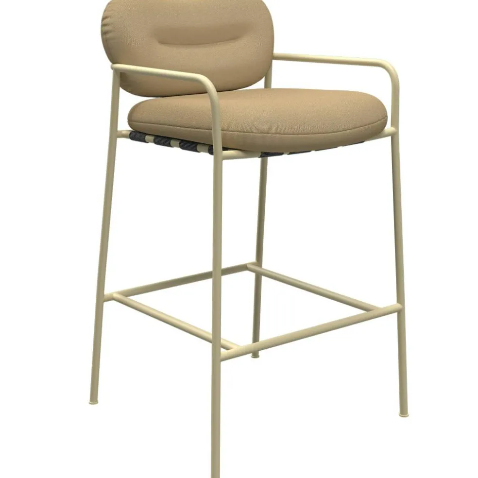 Bollo Barstol 75 cm, Vidar Beige 0323