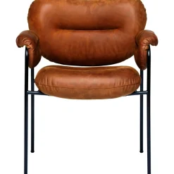 Bollo Stol, Svarta Ben / Skinn Vintage Rangers