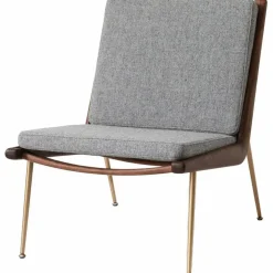 Boomerang HM1 Loungestol, Valnöt / Hallingdal 130