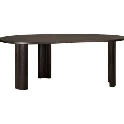 Boomerang Skrivbord, Mahogny