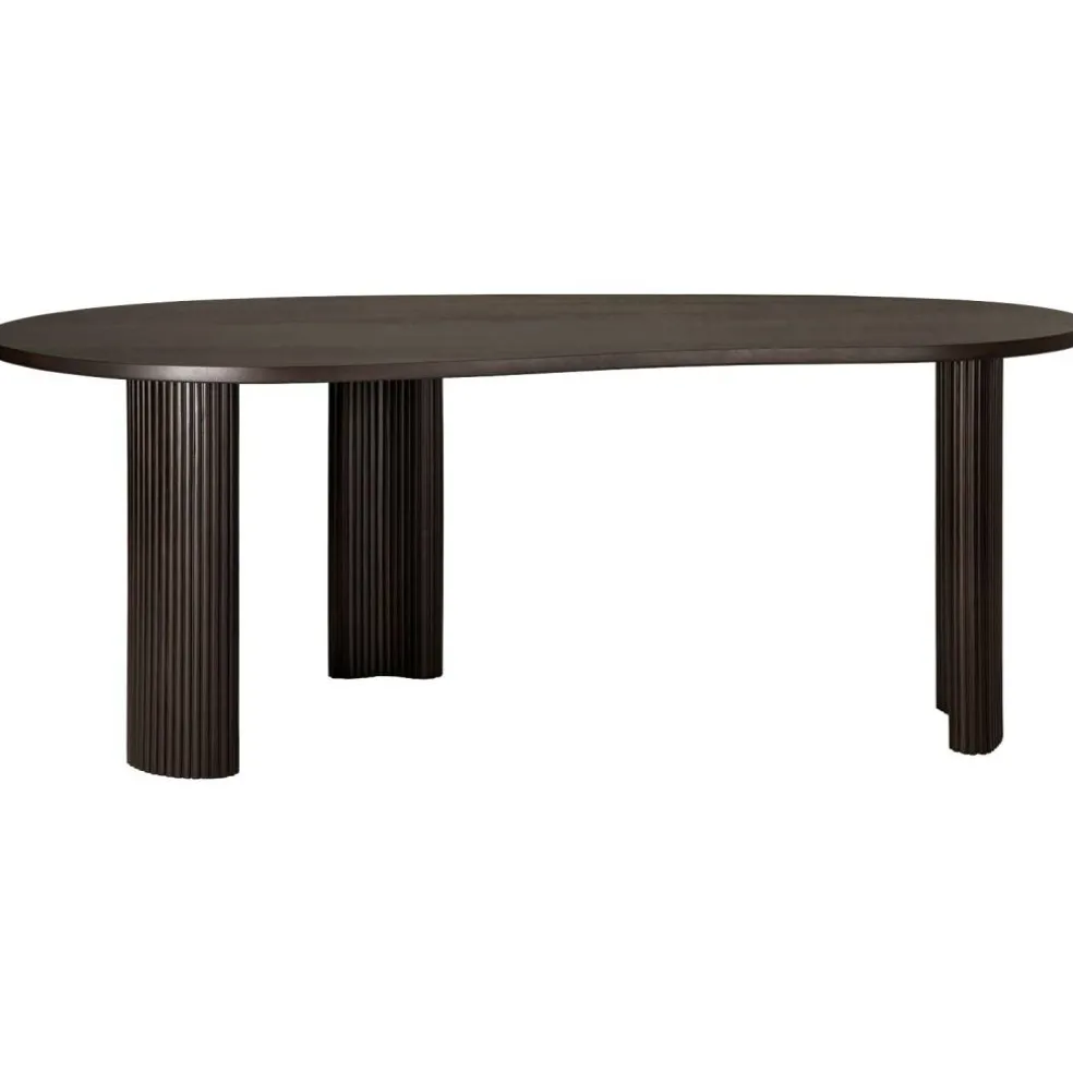 Boomerang Skrivbord, Mahogny