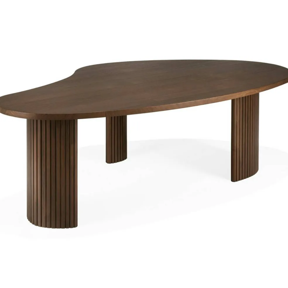 Boomerang Soffbord, Teak