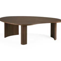 Boomerang Soffbord, Teak