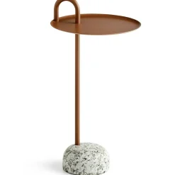 Bowler Sidobord, Pale Brown