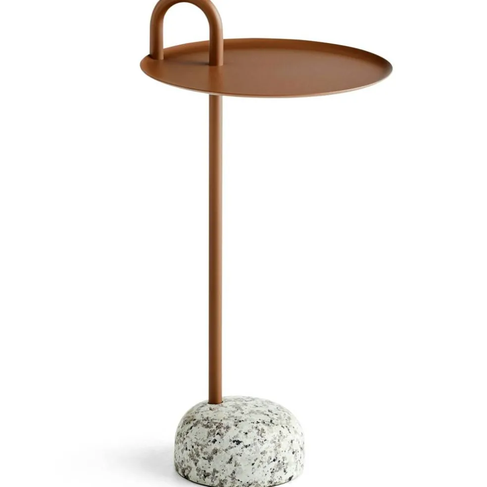 Bowler Sidobord, Pale Brown