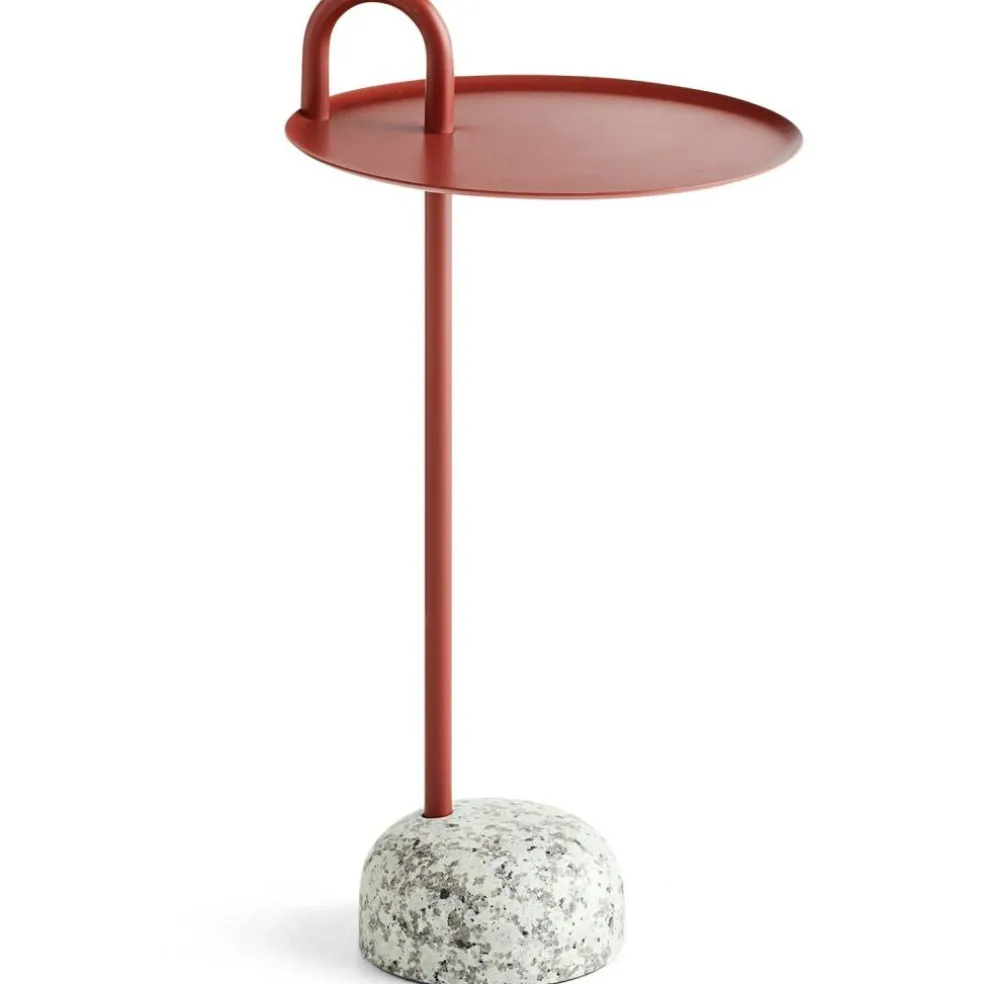 Bowler Sidobord, Tile Red