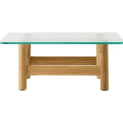 Brasilia Soffbord, Naturlig Ek