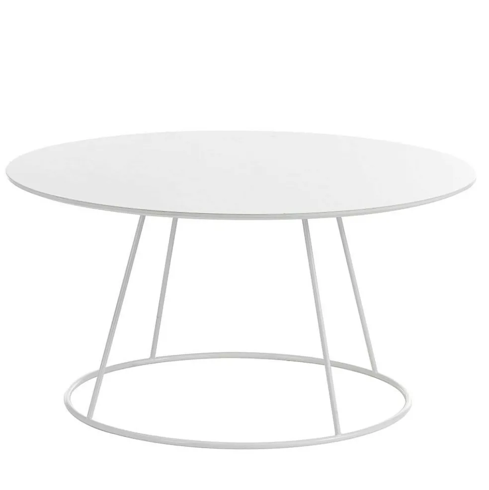 Breeze Bord 80 cm, Vit